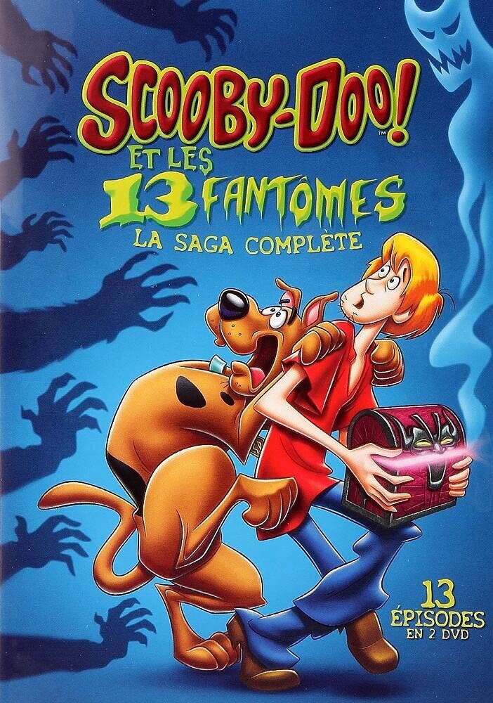 Livrenpoche : Scooby-doo et les 13 fantômes - Alan Zaslove, Arthur Davis, Oscar Dufau, Don Lusk, Rudy Zamora, Tony Love - DVD