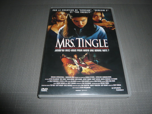 Livrenpoche : Mrs. Tingle - Kevin Williamson - DVD