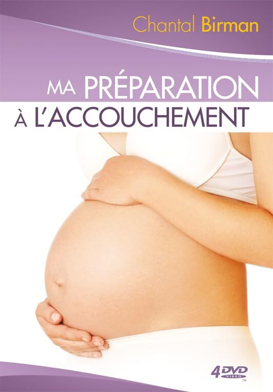 Livrenpoche : ma préparation à l'accouchement - Antoine Vidaling - DVD
