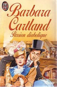 Passion diabolique - Barbara Cartland - Livre