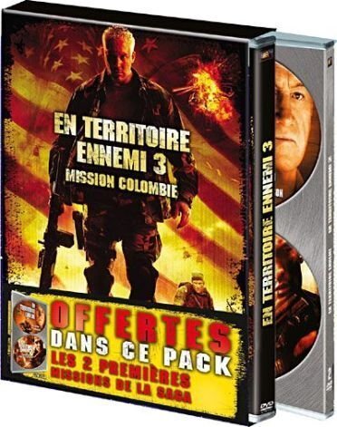 Livrenpoche : En territoire ennemi 3 Trilogie (Édition Spéciale) - Tim Matheson - DVD