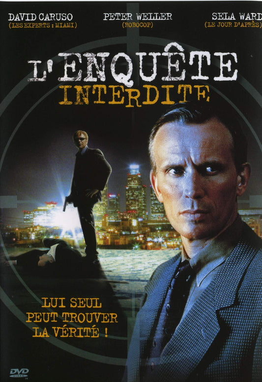 Livrenpoche : L'Enquête interdite - DVD - Bobby Roth - DVD