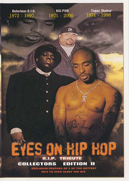 Livrenpoche : Collectif - Eyes On Hip Hop (R.I.P. Tribute) - Collectif - DVD