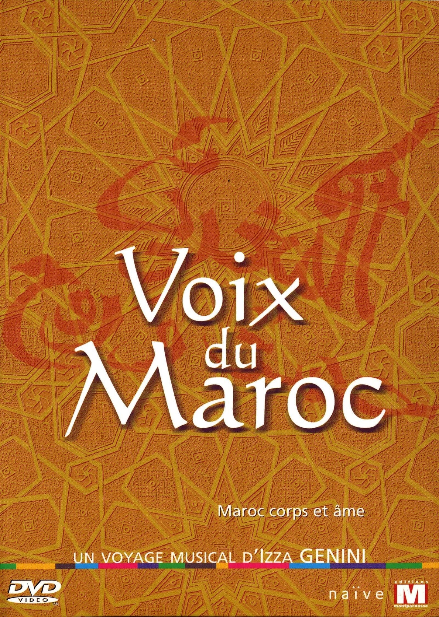 Livrenpoche : Voix du Maroc - Izza Genini - DVD