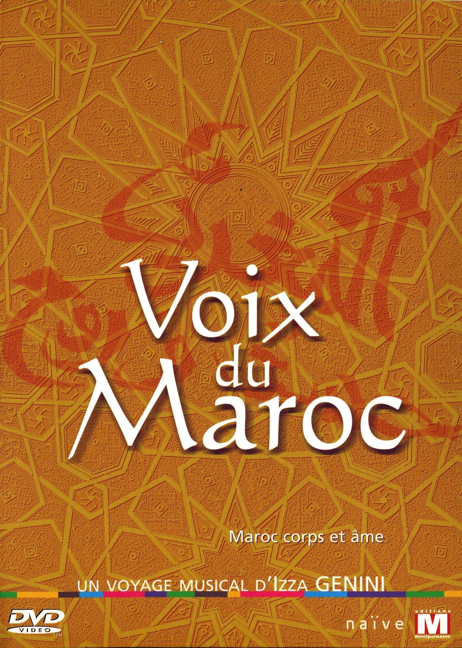 Livrenpoche : Voix du Maroc - Izza Genini - DVD