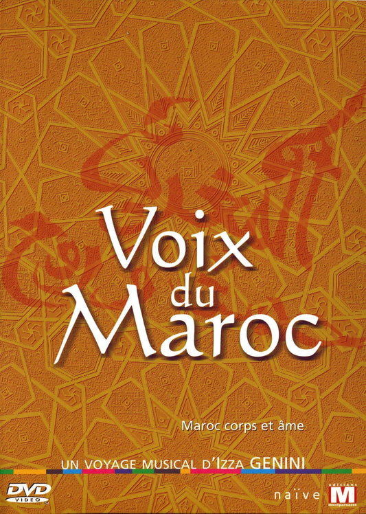 Livrenpoche : Voix du Maroc - Izza Genini - DVD