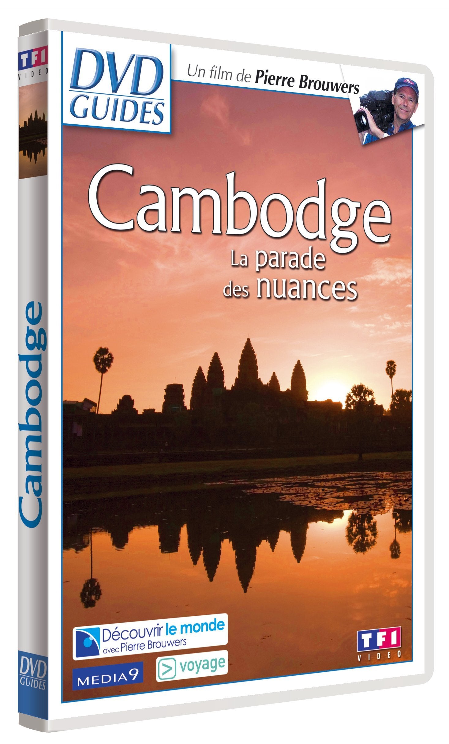 Livrenpoche : DVD Guides : Cambodge, le royaume des nuances - Brouwers, Pierre - DVD