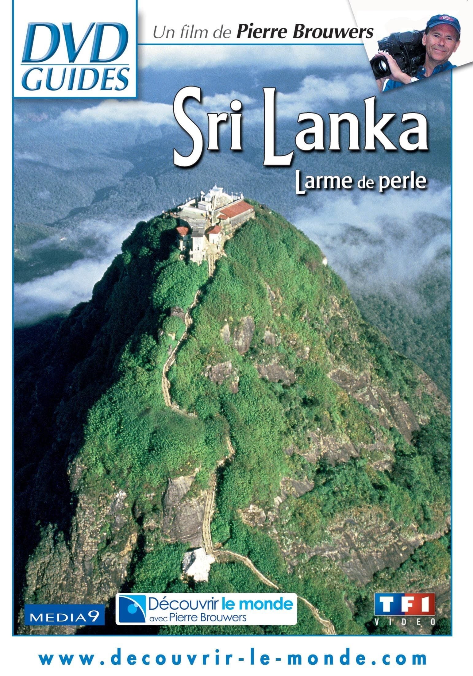 Livrenpoche : Sri Lanka-Larme de Perle - Pierre Brouwers - DVD