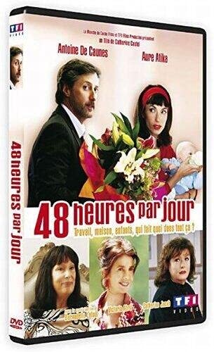 Livrenpoche : 48 Heures par Jour - Catherine Castel - DVD