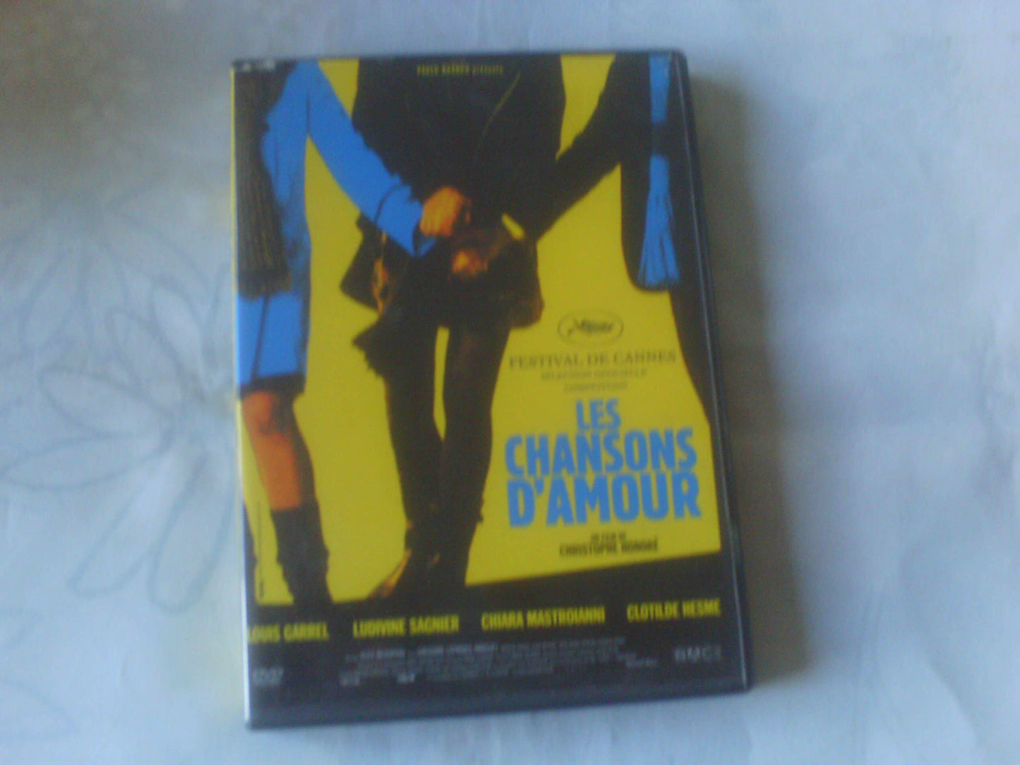 Livrenpoche : Les chansons d'amour (Edition simple) (Édition Simple) - Christophe Honoré - DVD