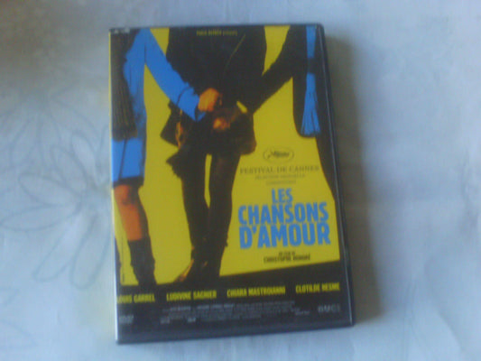 Livrenpoche : Les chansons d'amour (Edition simple) (Édition Simple) - Christophe Honoré - DVD