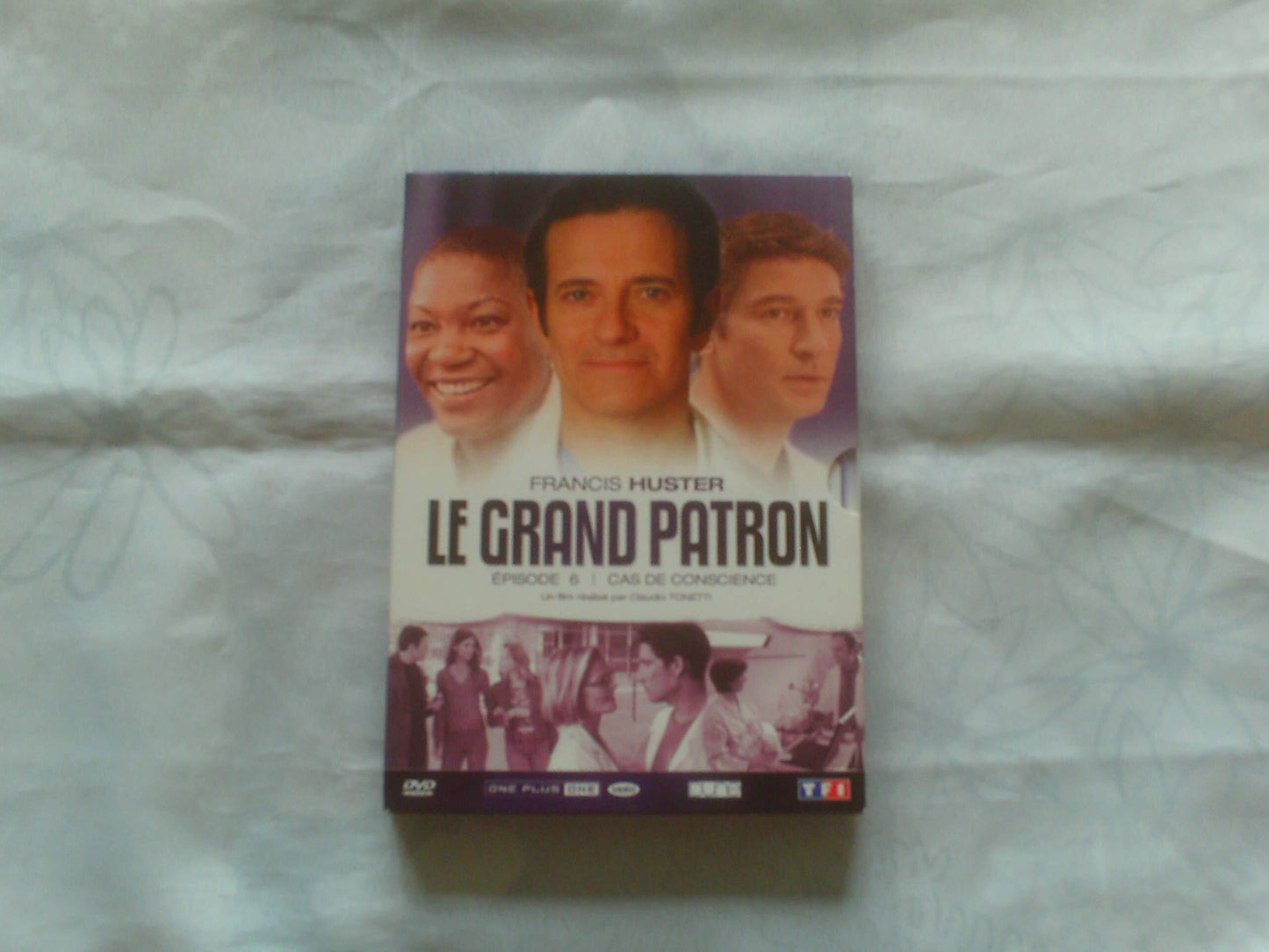 Livrenpoche : Le Grand Patron-Vol. 6 - Claudio Tonetti - DVD