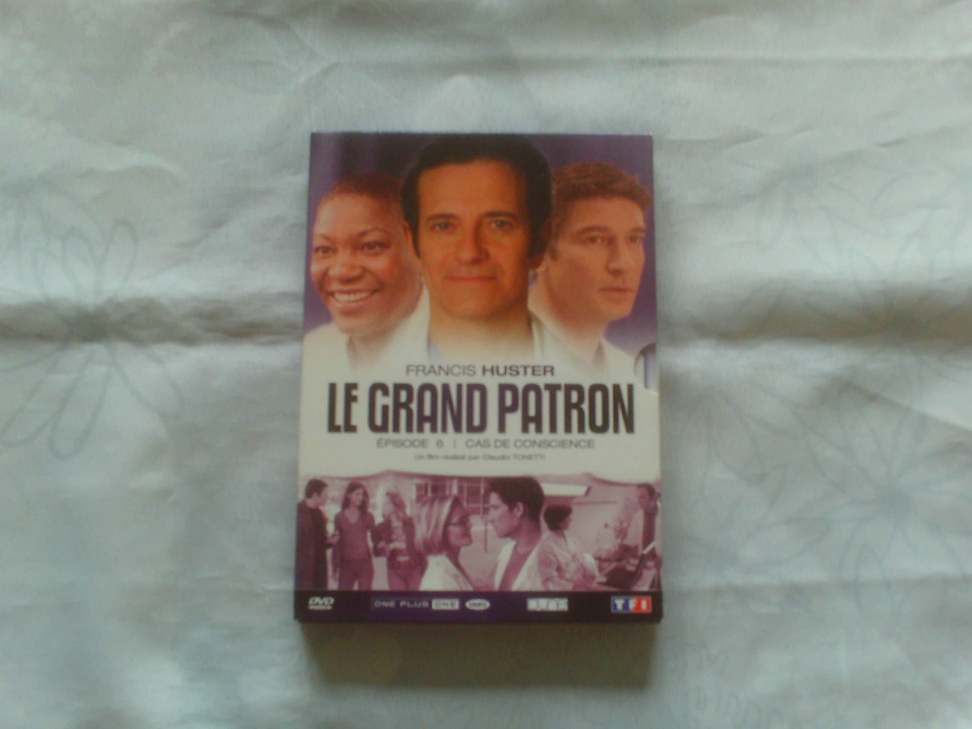 Livrenpoche : Le Grand Patron-Vol. 6 - Claudio Tonetti - DVD