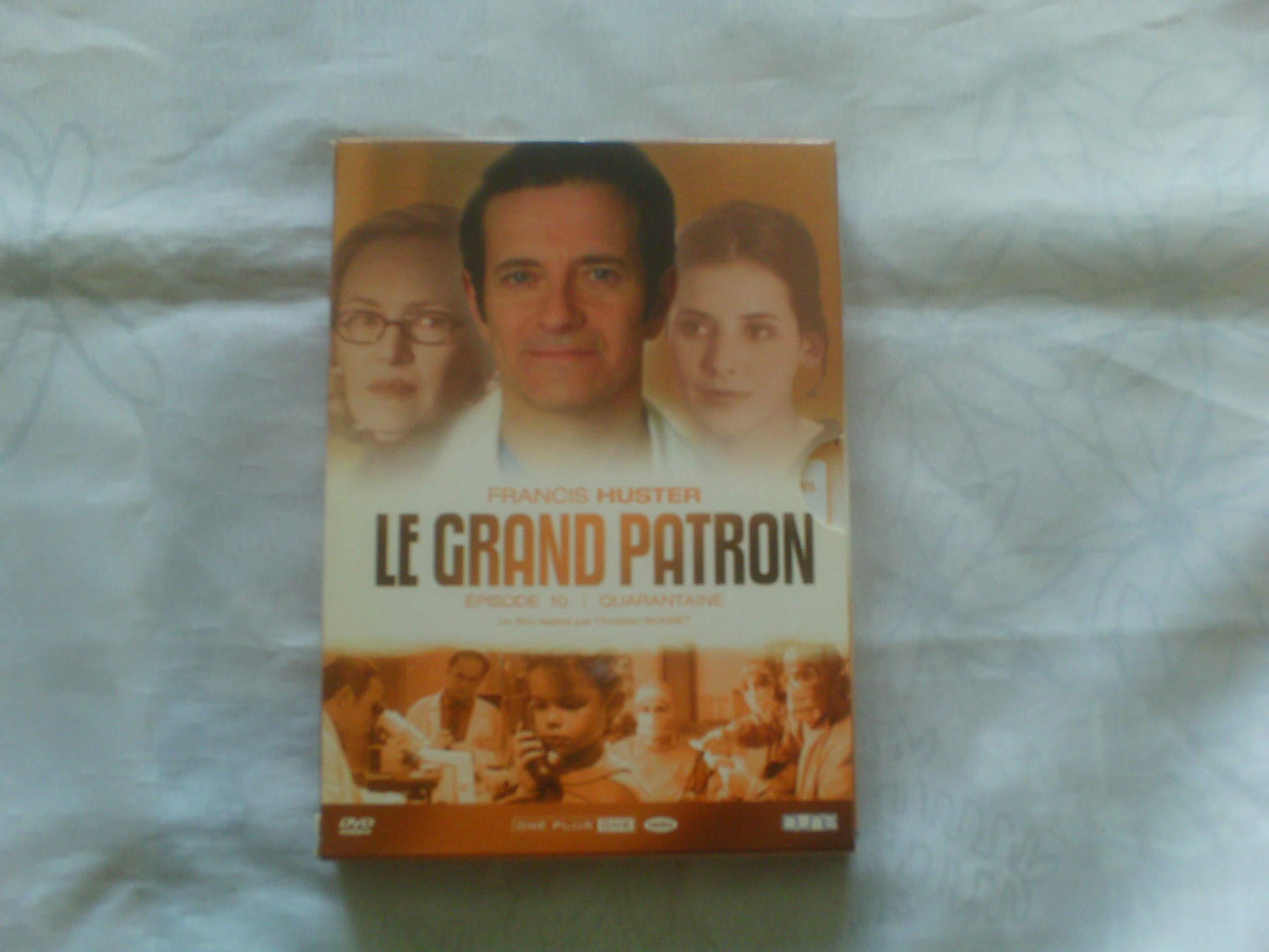 Livrenpoche : Le Grand Patron-Vol. 10 - Christian Bonnet - DVD