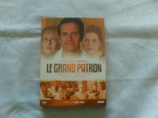 Livrenpoche : Le Grand Patron-Vol. 10 - Christian Bonnet - DVD