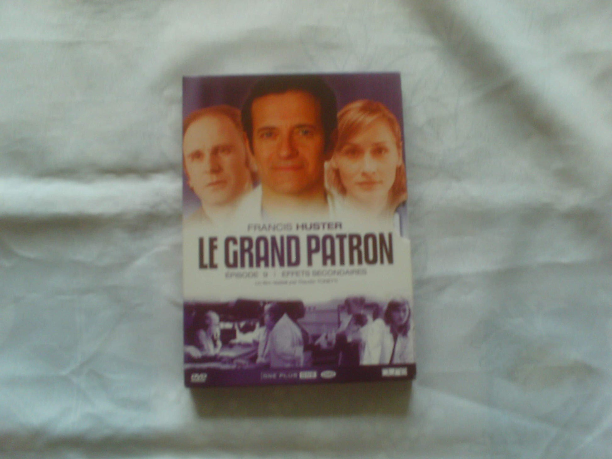 Livrenpoche : Le Grand Patron-Vol. 9 - Claudio Tonetti - DVD