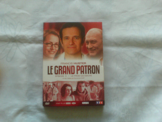 Livrenpoche : Le Grand Patron-Vol. 5 - Emmanuel Gust - DVD