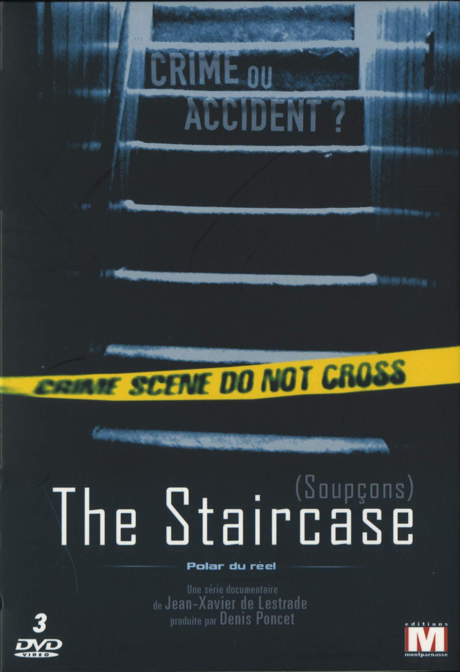 Livrenpoche : Soupçons-The Staircase - Jean-Xavier De Lestrade - DVD