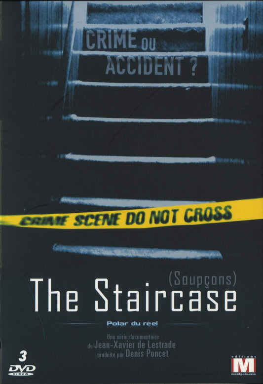Livrenpoche : Soupçons-The Staircase - Jean-Xavier De Lestrade - DVD