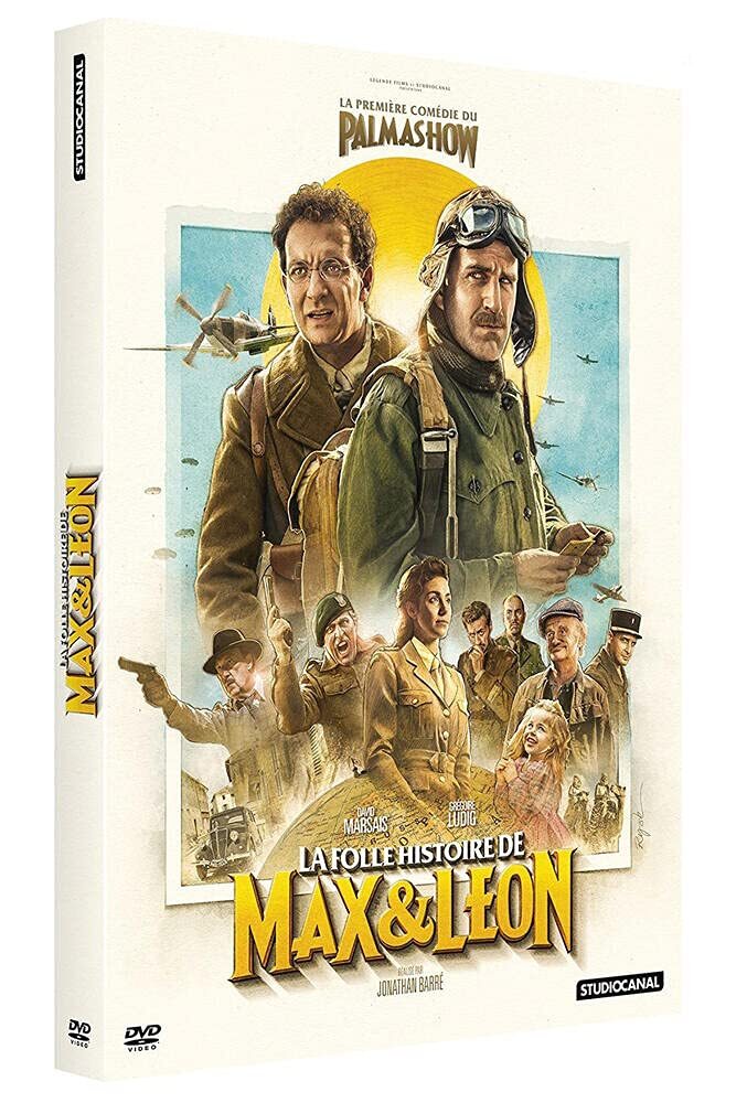 Livrenpoche : La Folle Histoire de Max et Léon - Jonathan Barré - DVD
