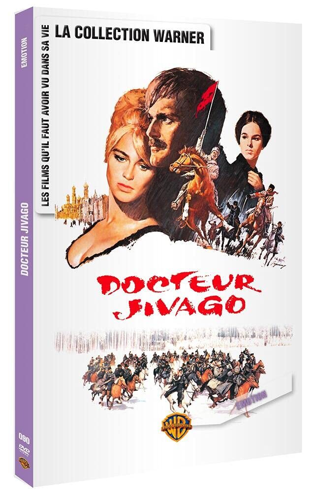 Livrenpoche : Le Docteur Jivago (WB Environmental) - David Lean - DVD
