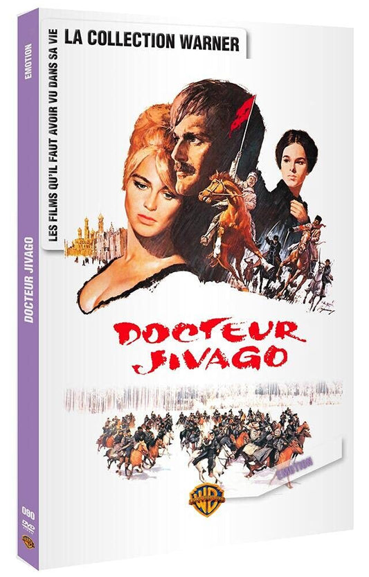 Livrenpoche : Le Docteur Jivago (WB Environmental) - David Lean - DVD