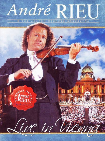 Livrenpoche : André Rieu & The Johann Strauss Orchestra* - Live In Vienna - André Rieu & The Johann Strauss Orchestra - DVD