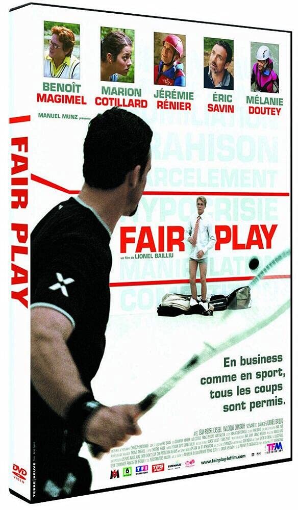 Livrenpoche : Fair Play - Lionel Bailliu - DVD