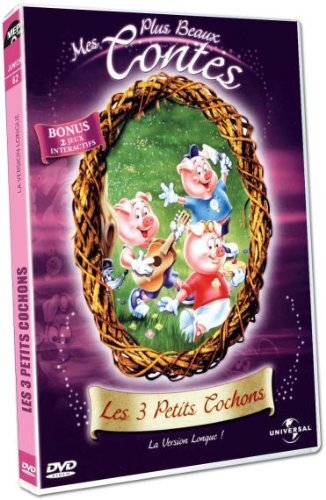 Livrenpoche : Les 3 Petits cochons (Version Longue) - XXX - DVD