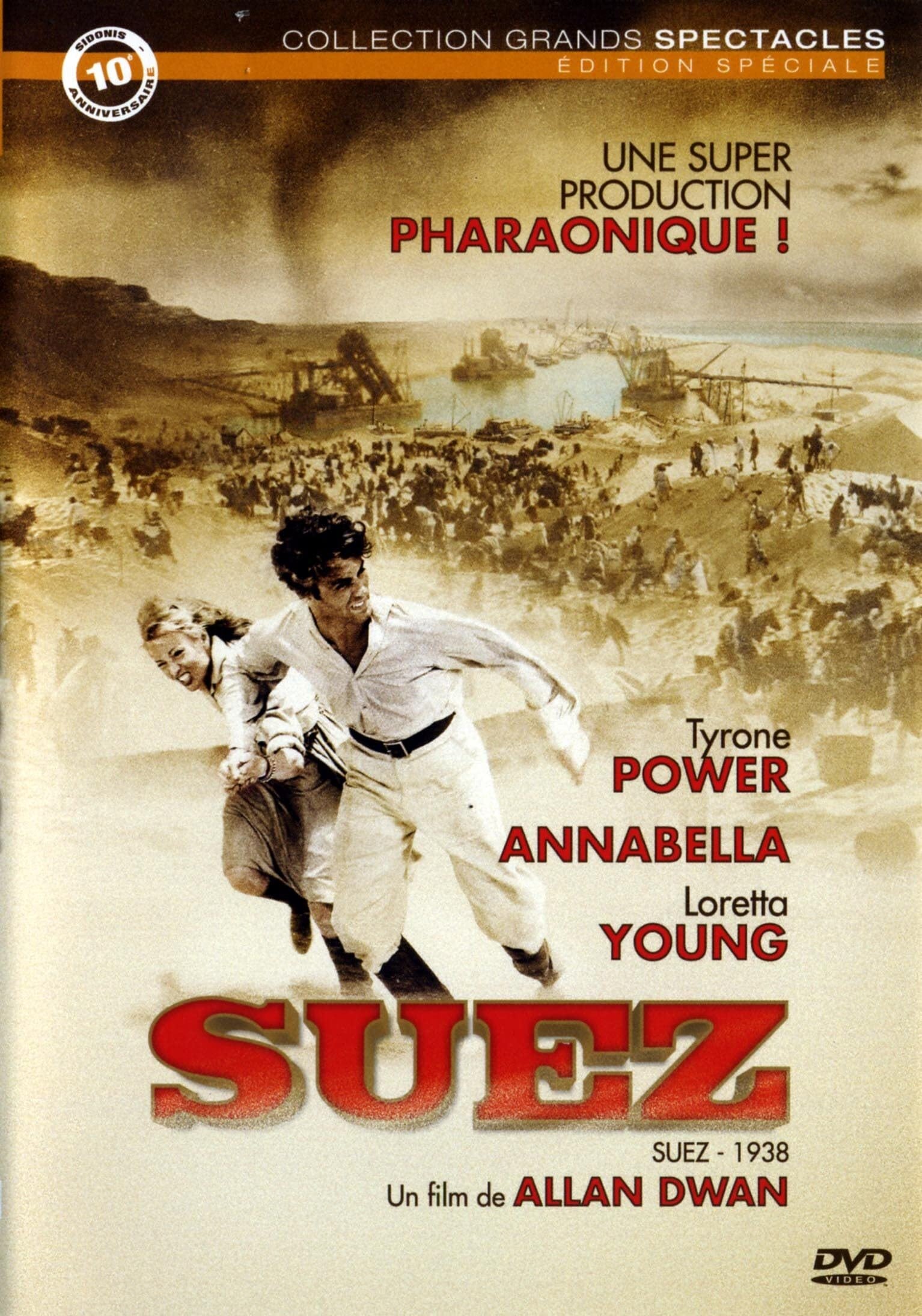 Livrenpoche : Suez - Allan Dwan - DVD