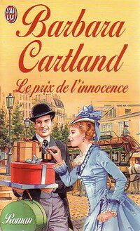 Le prix de l'innocence - Barbara Cartland - Livre