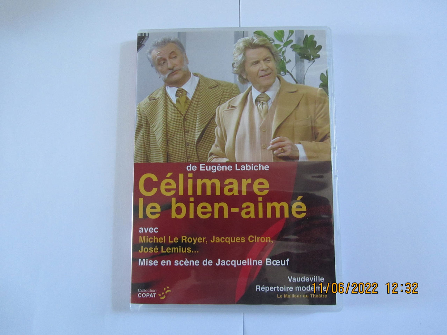 Livrenpoche : Celimare le bien-aimé - Bertin, Stephane - DVD