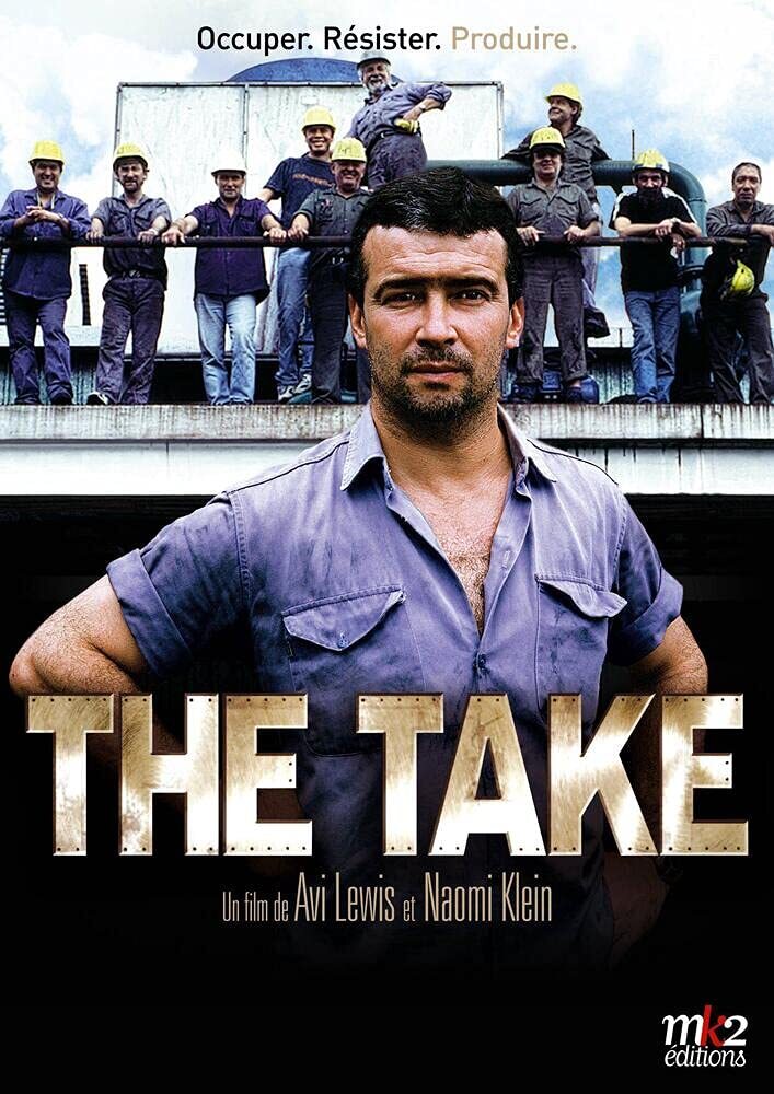 Livrenpoche : The Take - Avi Lewis - DVD