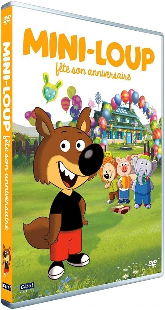 Livrenpoche : Mini-Loup - Vol. 2 : Mini-Loup Fête Son Anniversaire - Frédéric Mège - DVD