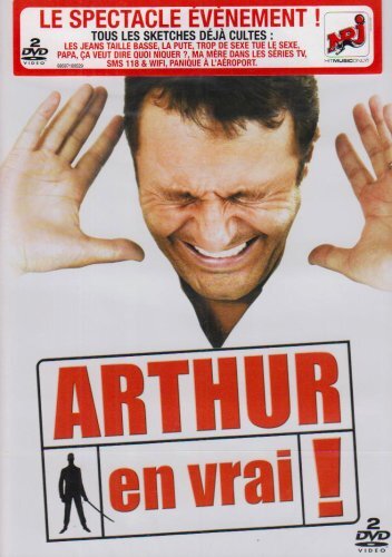 Livrenpoche : Arthur-en Vrai - XXX - DVD