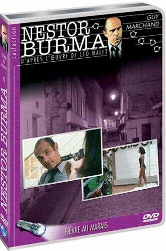 Livrenpoche : Nestor Burma-Vol. 4 : Fièvre au Marais - Gérard Marx - DVD