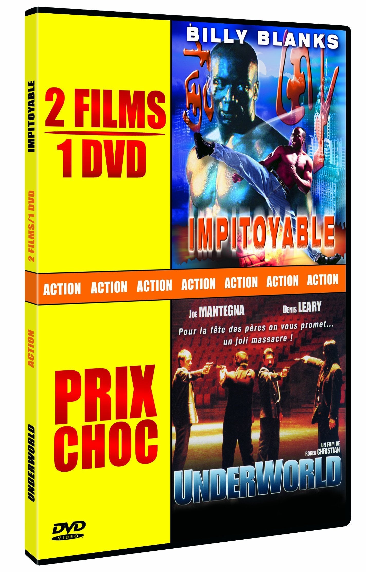 Livrenpoche : BIPACK IMPITOYABLE/Underworld - XXX - DVD
