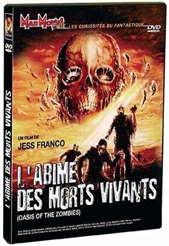 Livrenpoche : L'Abîme des Morts-Vivants - Jess Franco - DVD