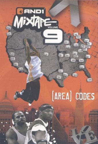 Livrenpoche : And 1 Mixtape Vol. 9: Area Codes - XXX - DVD