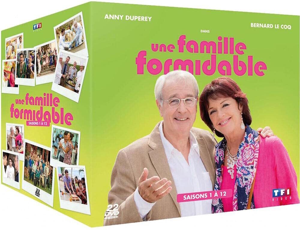 Livrenpoche : Une Famille Formidable-Saisons 1 à 12 - Joël Santoni, Alexandre Pidoux - DVD