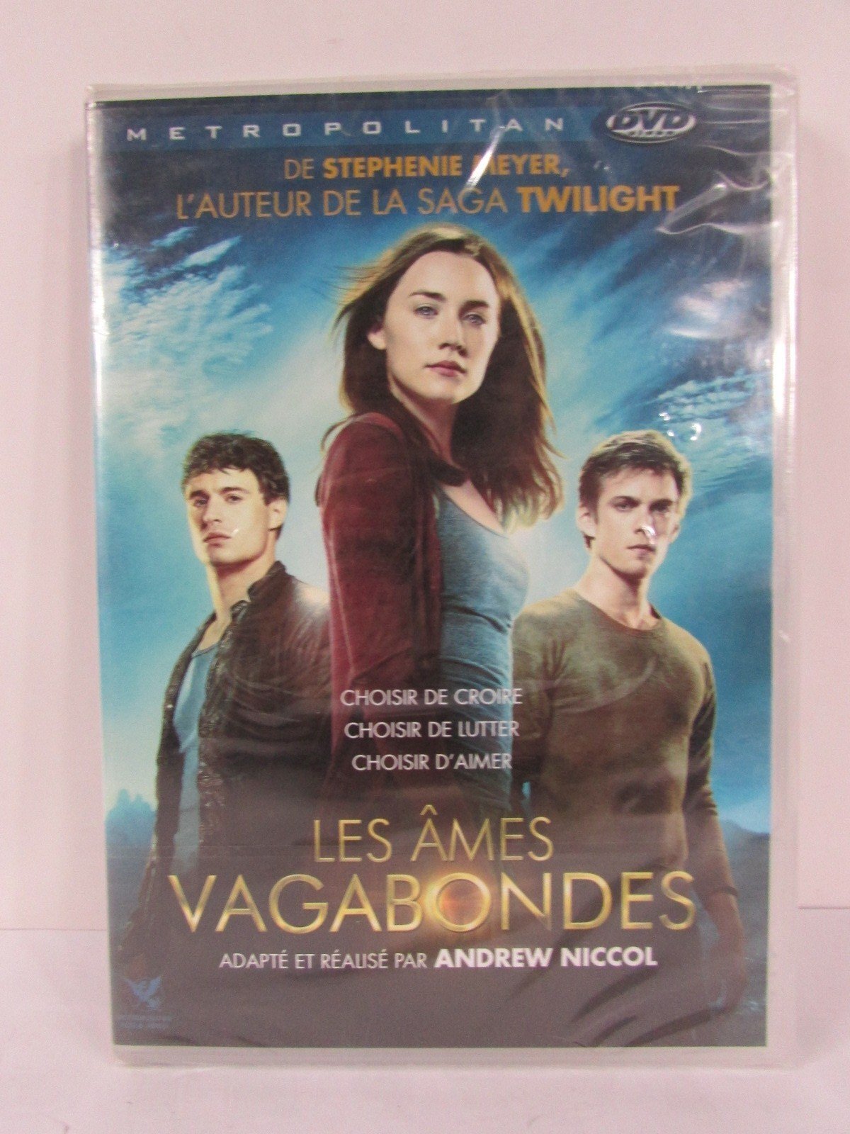 Livrenpoche : Les Âmes vagabondes - Andrew Niccol - DVD