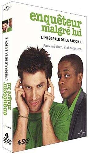 Livrenpoche : Enqueteur malgré lui - Intégrale saison 1 - Michael Lange, Lev L. Spiro, Michael Engler, Jeff Melman, Matt Shakman, Joanna Kerns, Michael Zinberg, Tim Matheson, John Fortenberry, John Landis, Mel Damski, John T. Kretchmer - DVD