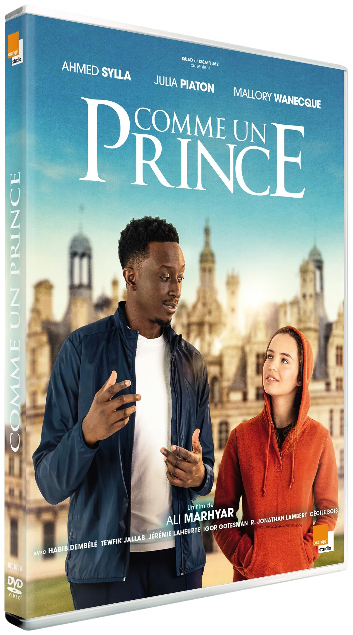 Livrenpoche : comme Un Prince - Ali Marhyar - DVD