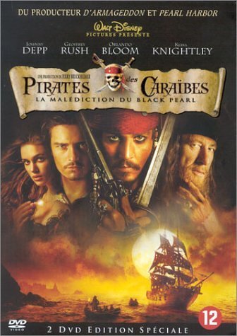 Livrenpoche : Pirates des Caraïbes - Édition Spéciale 2 DVD (Import belge) - XXX - DVD