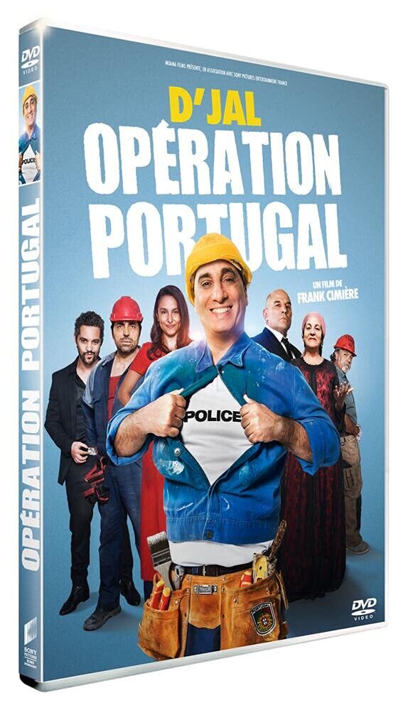 Livrenpoche : Opération Portugal - Frank Cimière - DVD