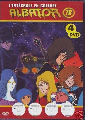 Livrenpoche : ALBATOR 78 - INTEGRALE 42 EPISODES - 4 DVD - XXX - DVD