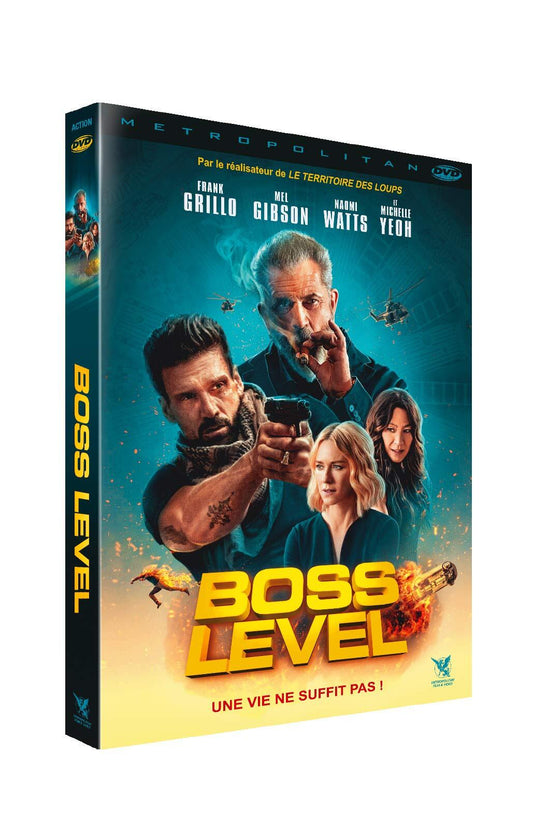 Livrenpoche : Boss Level - Carnahan, Joe - DVD