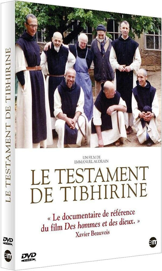 Livrenpoche : Le testament de Tibhirine - Emmanuel Audrain - DVD