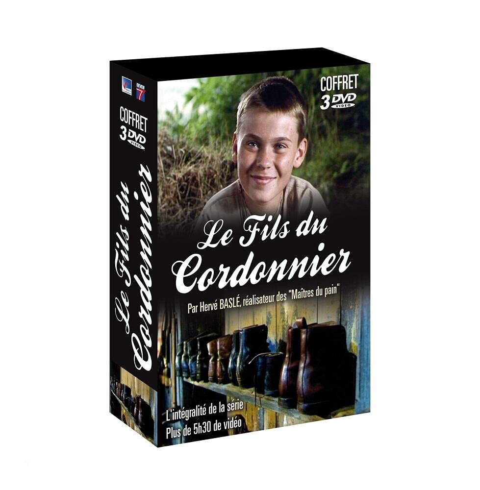 Livrenpoche : Le Fils du cordonnier-L'intégrale - Hervé Baslé - DVD