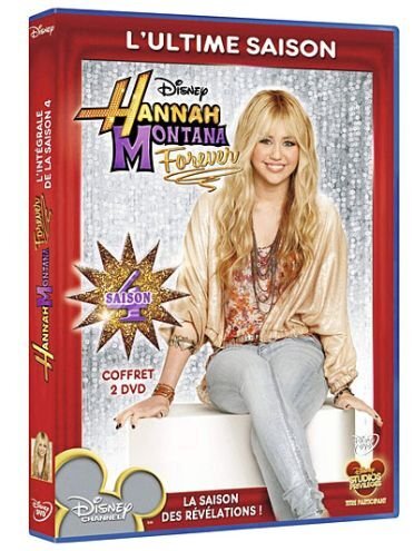 Livrenpoche : Hannah Montana forever - saison 4 - XXX - DVD